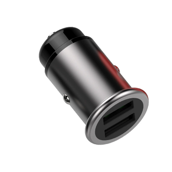 автомобильное зарядное устройство F640 / F640-2, QC3.0 + PD (или двойной QC), компактная быстрая зарядка 15W