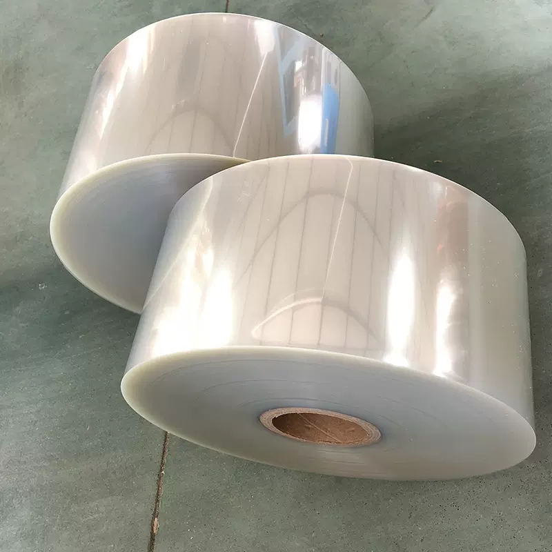 厂家供应25丝PET透明卷材 透明pet硬片PET薄膜 PET卷材可分切