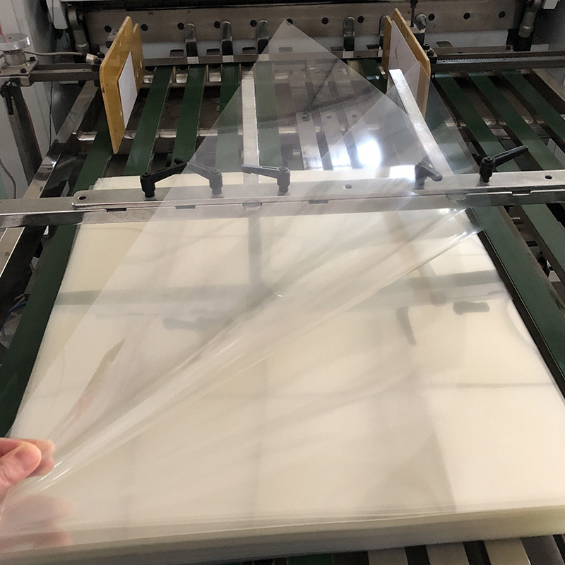 专业定 制 UV印刷PET透明片 吸塑pet透明卷材 耐高温透明PET片材