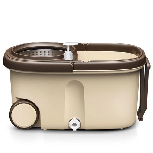 Wanben manufacturer rotating mop bucket Haoshen mop wholesale hand mop with wheels gift mop bucket floor mop bucket