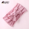 Nylon hair accessory, children's headband with bow