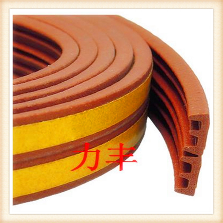 供应门窗密封条 自粘E型发泡条 9*4E字胶条