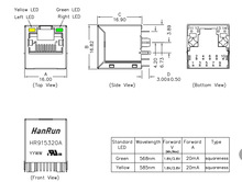 HR915320AǧRJ45WڽӿھWj1801X1ο׃B