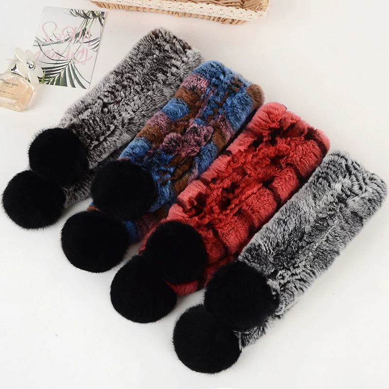Children's hat, scarf, winter set, woven cap for boys