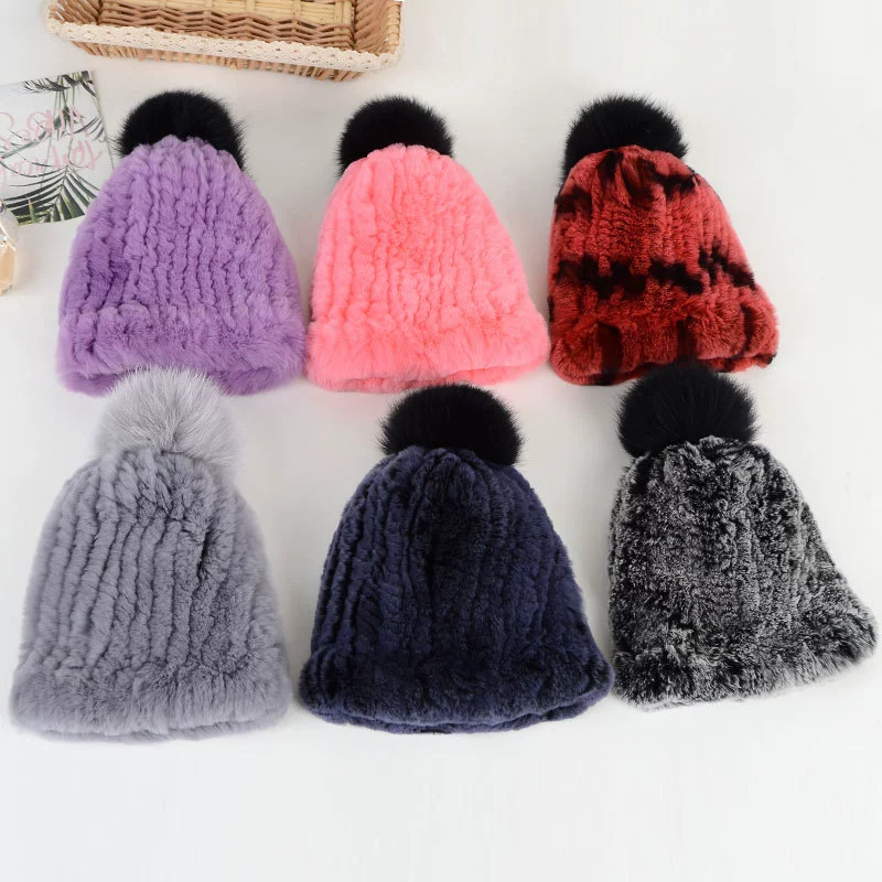 Children's hat, scarf, winter set, woven cap for boys