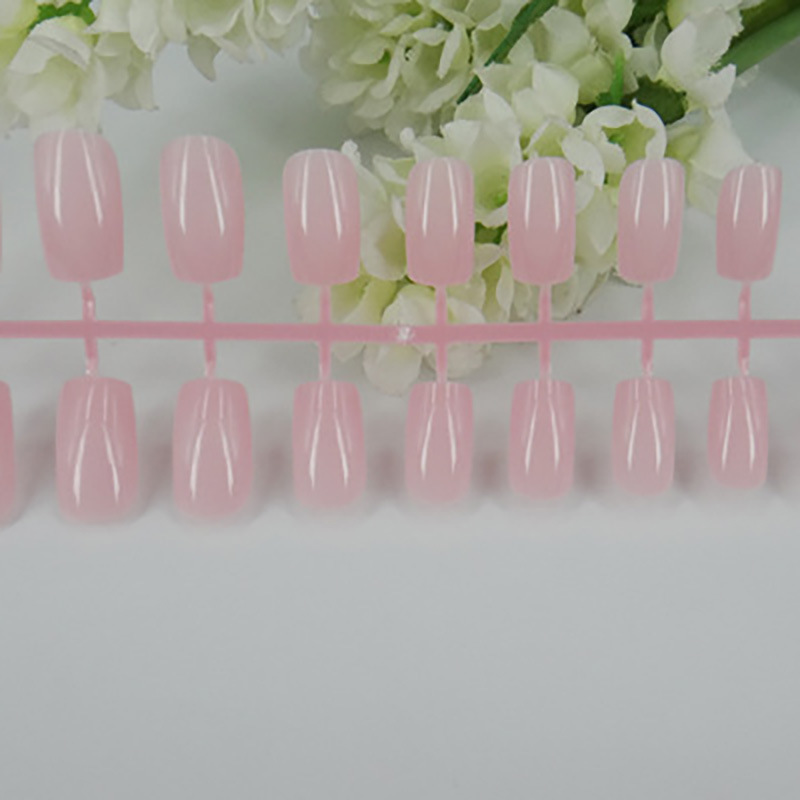 Adhesive Short Nail Patches, 24 Pieces, Nude Color, Wearable Nails, Long Nail Art Patches, Pre-Made Nails, Ice-Clear, Ultra-Thin Adhesive Short Nail Patches, 24 Pieces, Nude Color, Wearable Nails, Long Nail Art Patches, Pre-Made Nails, Ice-Clear, Ultra-Thin