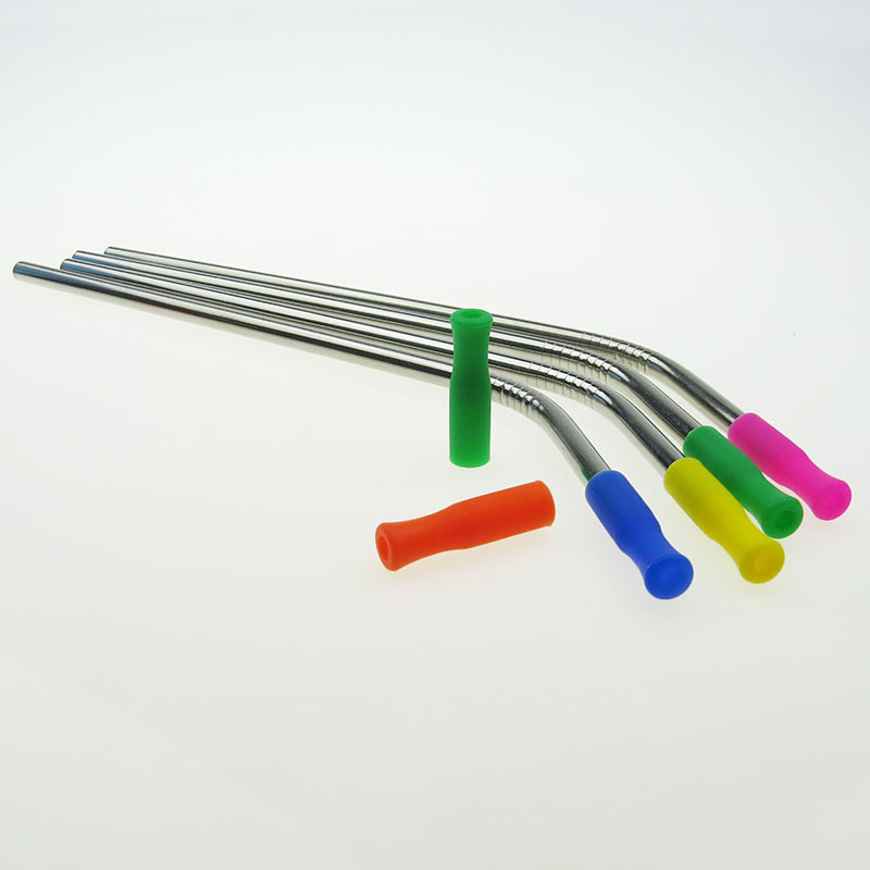 Silicone straw