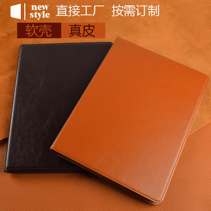 Apple Ipad pro 13 & 11(M4)2024 Leather Case Ipad Air13/11(M2) Leather Case