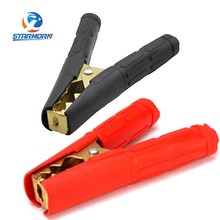 厂家批发大咬力救援线1000A鳄鱼夹  160mm加厚铜夹 纯铜电瓶夹子