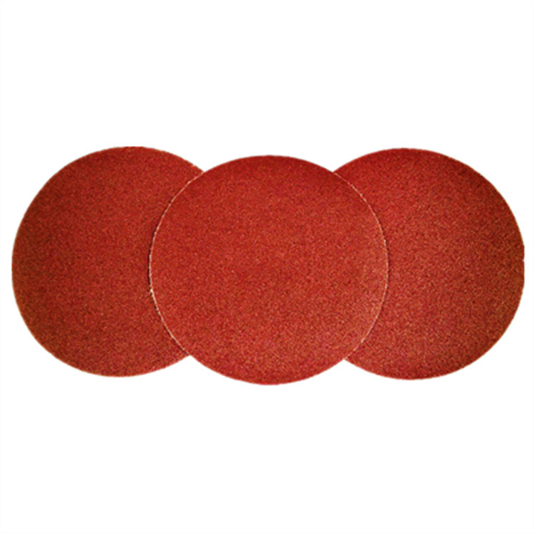 5 pulgadas de nuevo disco de terciopelo papel de lija 125 aire molienda flocado hoja de papel de lija muebles de imprimación disco de pulido de papel de lija fábrica