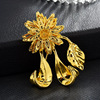 Small fashionable brooch, high-end pin lapel pin, accessory, light luxury style, wholesale