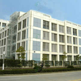 办公室铝合金百叶外贸出口电动翻转百叶凉亭户外别墅花园百叶窗