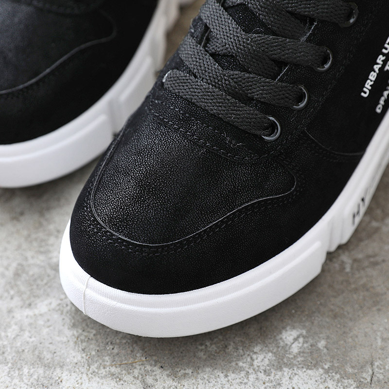 Frosted Leather Plus Velvet Warm Women's Boots All-Match Korean Version Fashion Student Small Cotton Shoes_voghion.com