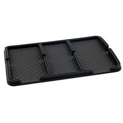 Car Multi-function Non-slip Storage Pad Car Perfume Ornaments Fashion Crystal Diamond Car Accessories Decoration Women (Anti-slip mat) - qianxi-multi-function-pad-conventional-no-packaging