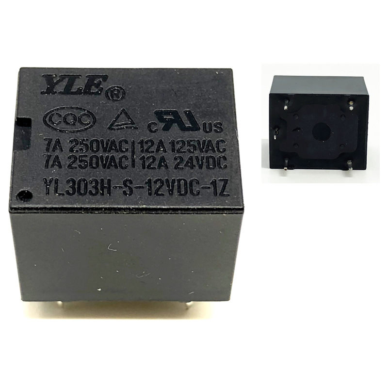 永林继电器YL303工厂直销 12V 7A 5脚 通用继电器 大量现货直流