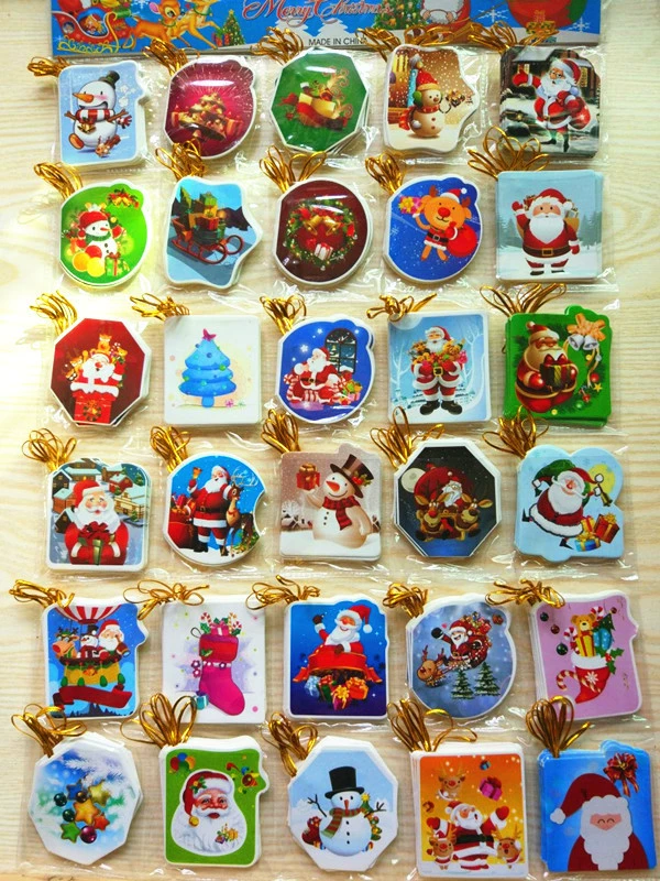 Новогодняя маленькая открытка, открытки, ( торговля), креативный подарок