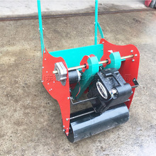 株距可调节连续点播种蒜机自动压土均匀新款大蒜播种机大蒜种植机