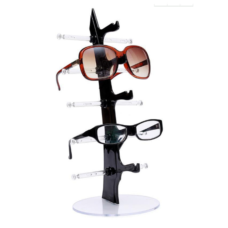 Counter glasses display rack glasses props display rack sailing glasses frame Optical sunglasses display rack 3/4/5 pairs