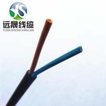 耐寒耐磨橡膠線2*0.5小功率燈飾電源線遠晟廠家直銷