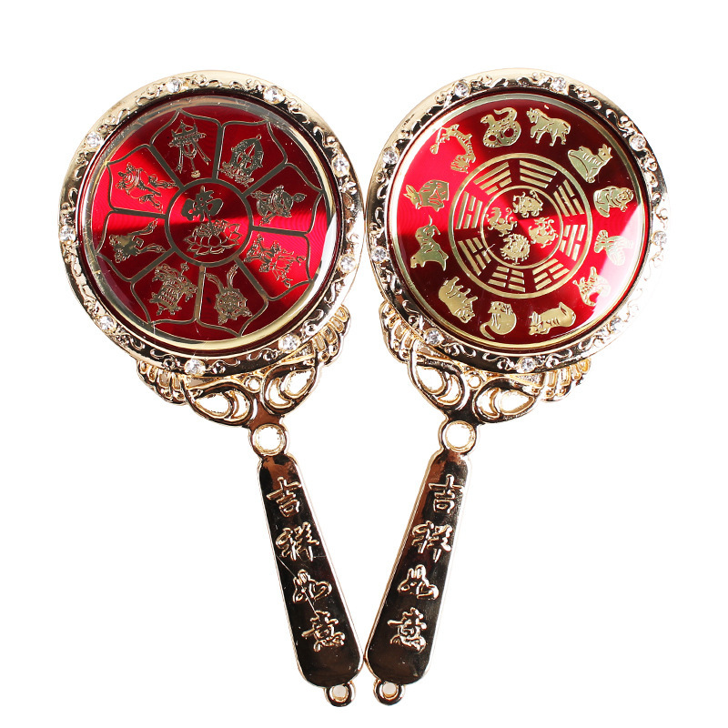 Manufacturer's In-Stock Flat Mirrors, Flat Mirror Mascot Ornaments, Bagua Diagrams, Handicrafts, Feng Shui Supplies Wholesale Manufacturer's In-Stock Flat Mirrors, Flat Mirror Mascot Ornaments, Bagua Diagrams, Handicrafts, Feng Shui Supplies Wholesale