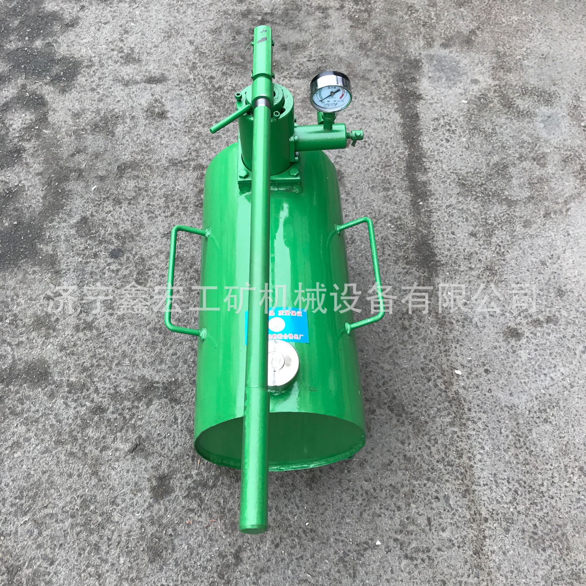 单体支柱供液手动乳化液泵 单体支柱手动快速升柱器厂家