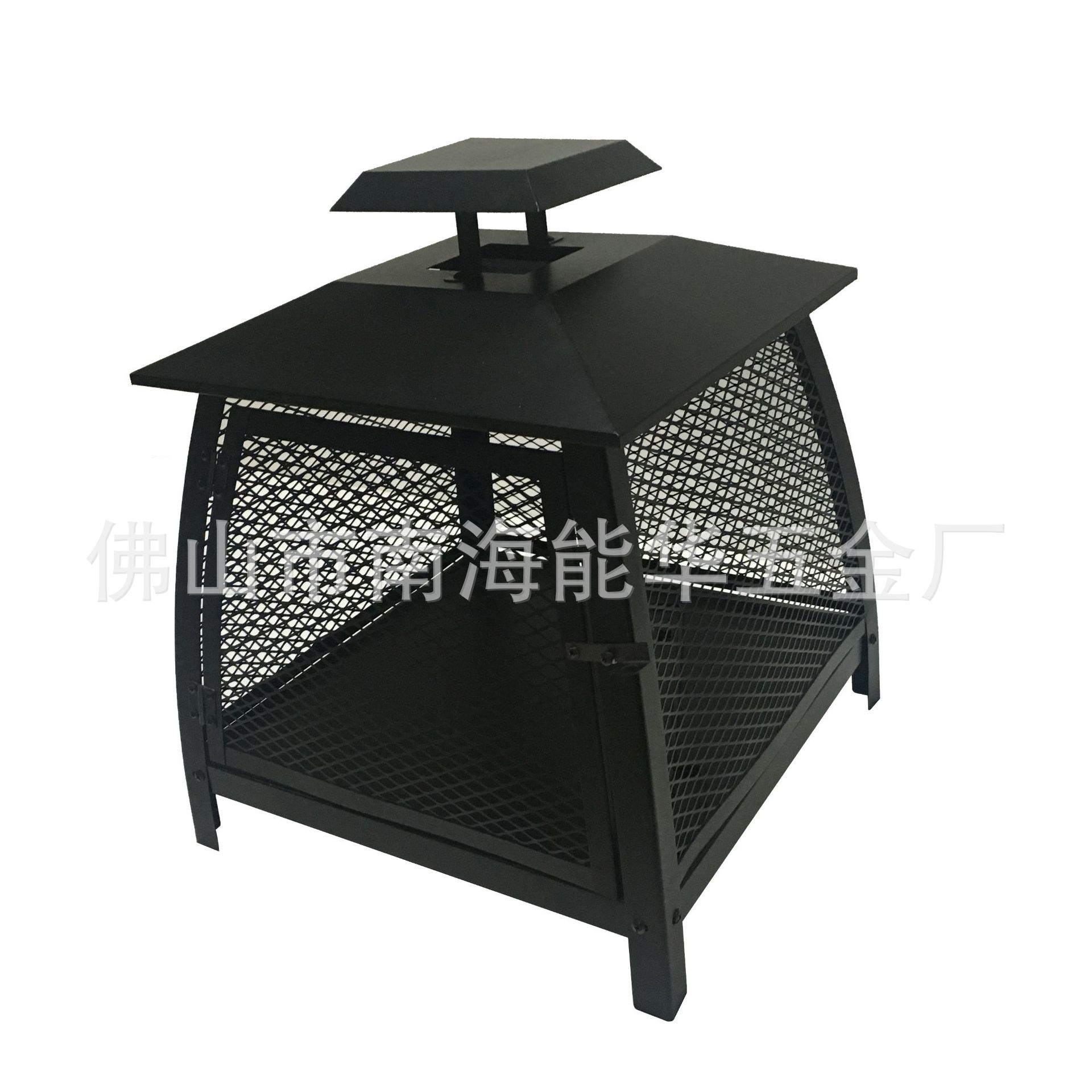 La fábrica se especializa en la producción de carbón cuadrado brasero Palacio hogar estufa interior al aire libre calentador de calefacción de invierno