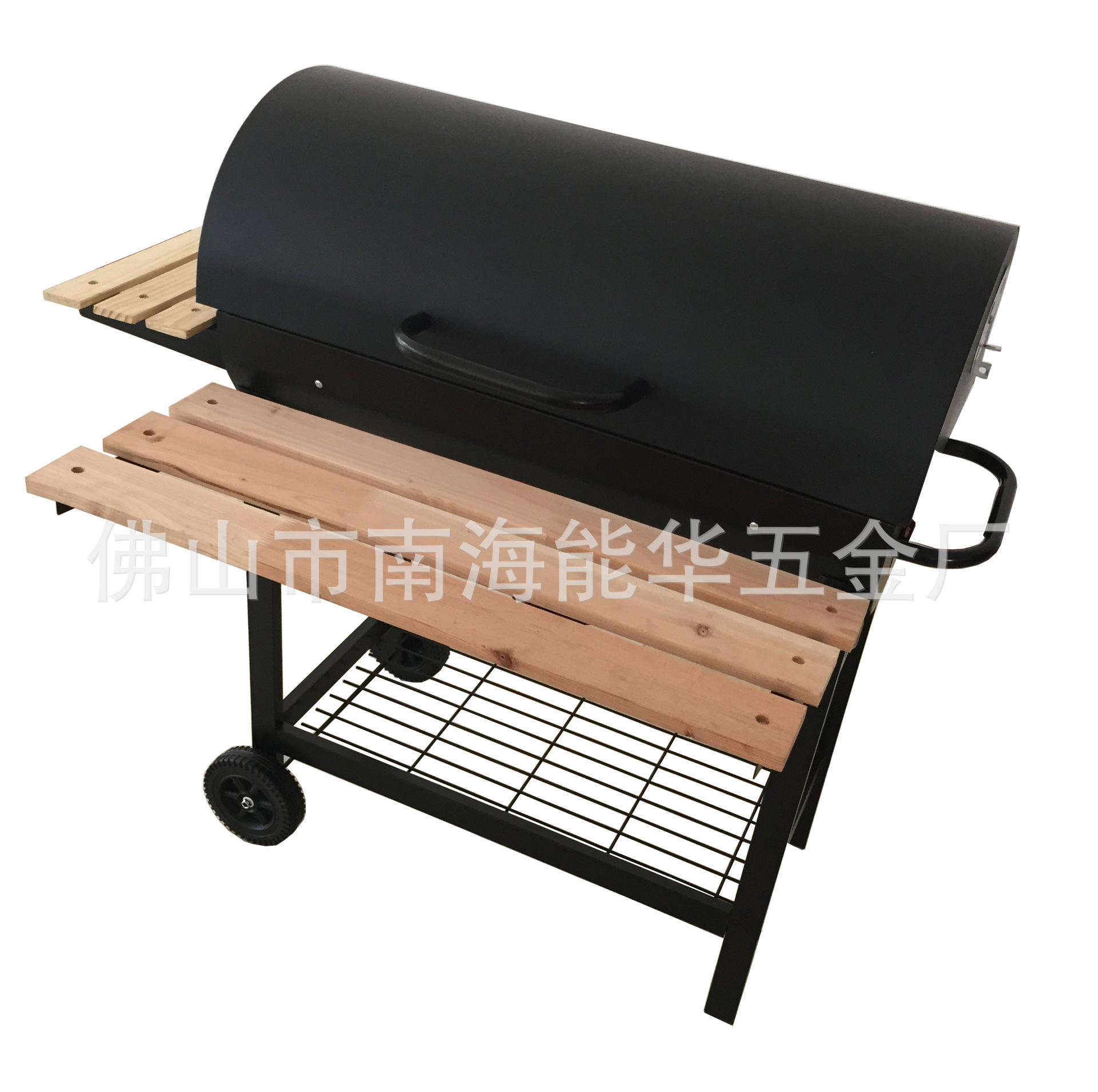 Barril de aceite directo de fábrica Parrilla de barbacoa al aire libre PARRILLA de barbacoa de barril largo