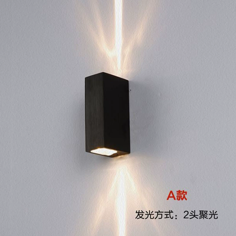 Настенный светильник LED для забора/ограждения, для коридора