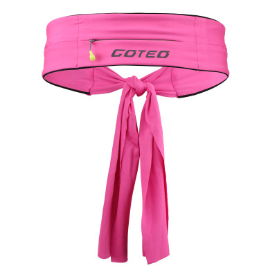 Reflective Movement pockets Bandage-style new pattern multi-function Belt pack waist bag Running package mobile phone key case