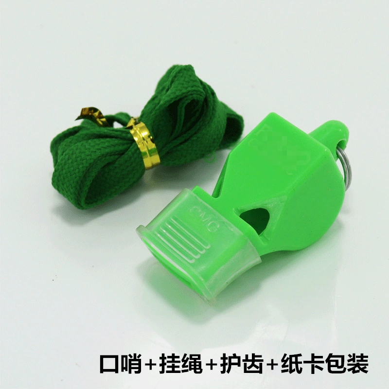 Тройной спортивный учитель открытый рефери специальный свисток корзина футбольный свисток пластиковый свисток выживания детский сад свисток