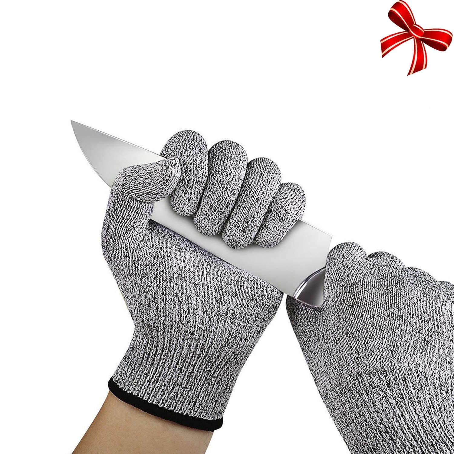 工厂销售5级食品级防切割手套/厨房防割手套HPPE防割手套