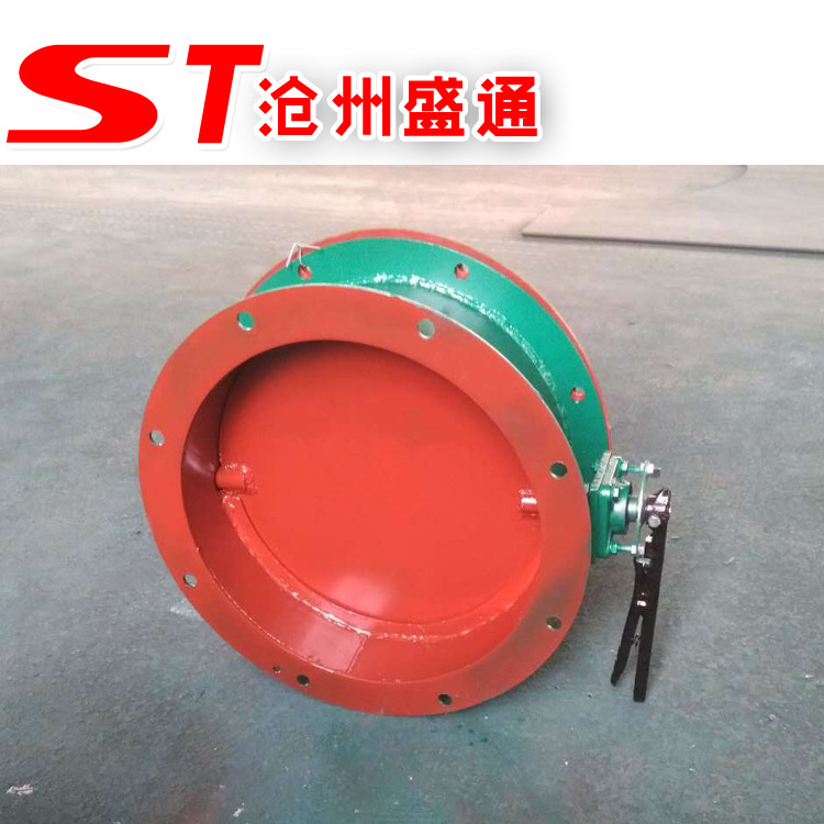 蝶阀 手动圆方风门 电动调节风门 电动隔离圆风门 烟气管道使用