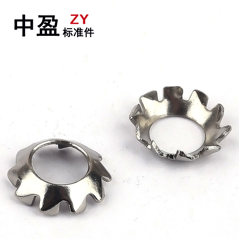 304不锈钢 GB956.2 锥形锯齿锁紧垫圈