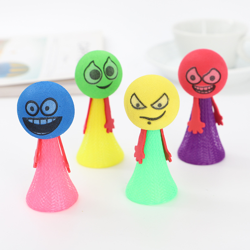 바운스 인형 색상 랜덤