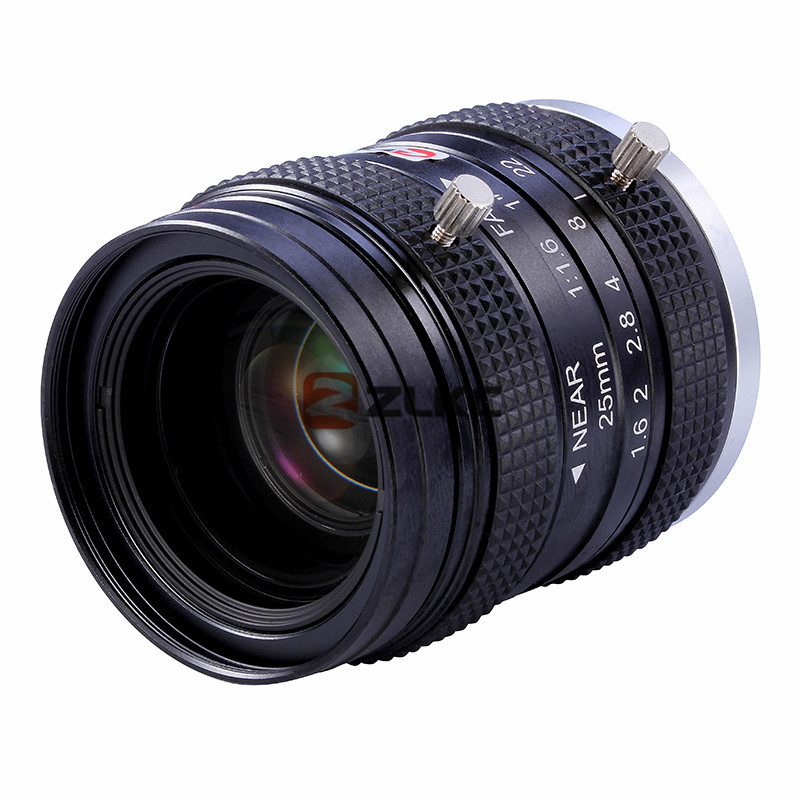 ZLKC�����ƴ�25mm��ؾ�ͷHK2516MP5���ܽ�ͨ��ͷ500��1"��ҵ��ͷ