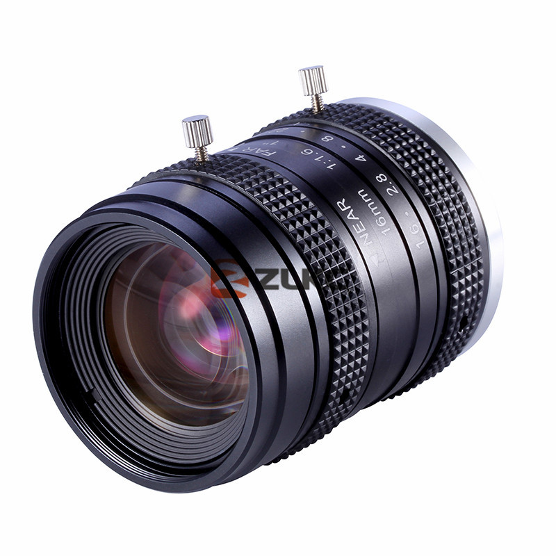 ZLKC�����ƴ�16mm��ҵ��ͷHK1616MP5���ܽ�ͨ��ͷ500��1"��ؾ�ͷ