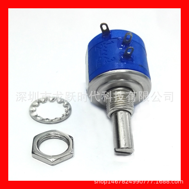 BOURNS精密可调电阻电位器3540S-2-503LRES50K5%多圈微调电阻器