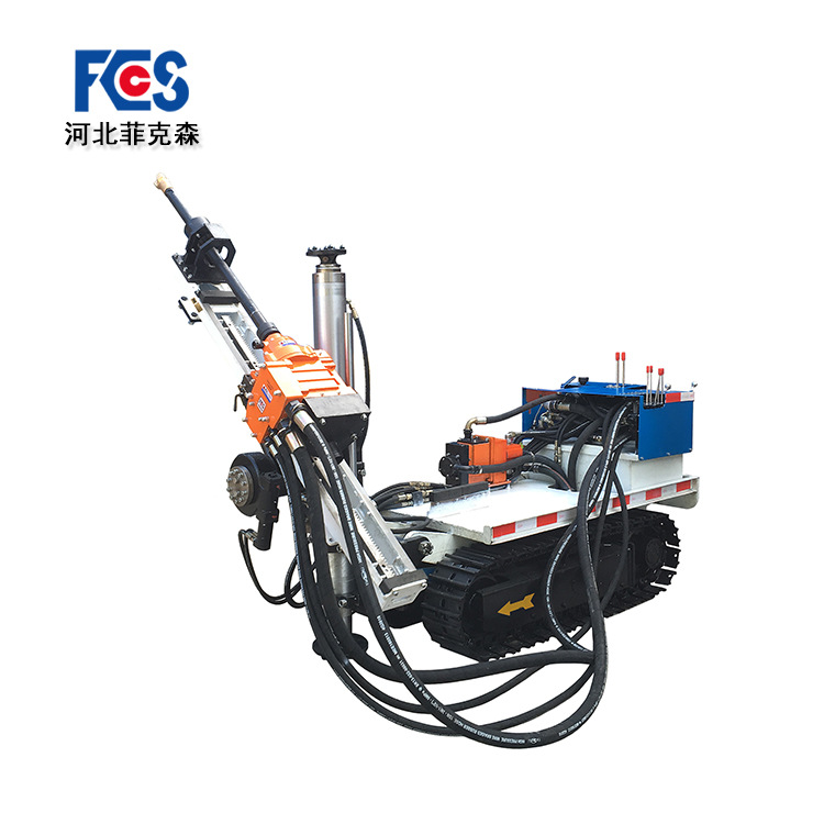 直销履带式潜孔钻机ZQLC-650-9.8s气动履带式钻机 200米深井钻机