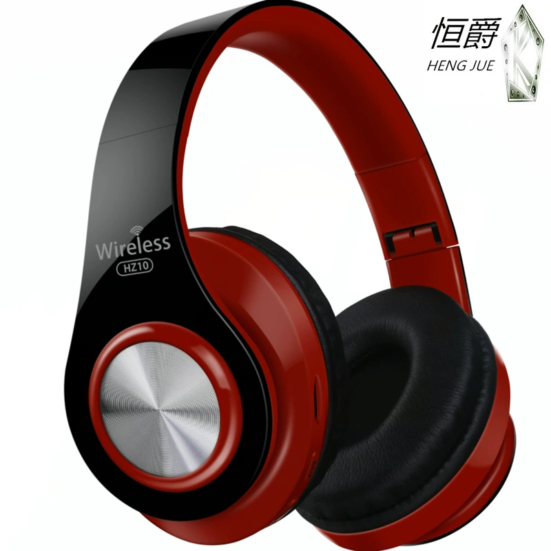 Беспроводные наушники Hengjue HZ-10, Bluetooth 4.1 складывающиеся, FM & TF MP3, аккумулятор 8–10 ч