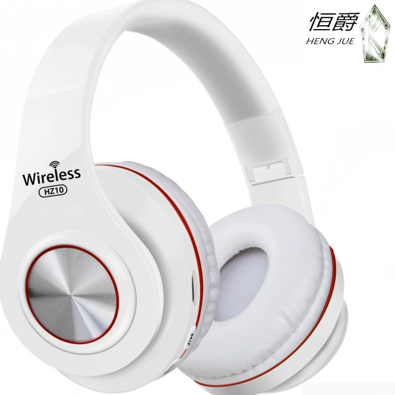 Беспроводные наушники Hengjue HZ-10, Bluetooth 4.1 складывающиеся, FM & TF MP3, аккумулятор 8–10 ч