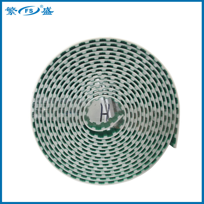 厂家供应开口聚氨酯钢丝绳绣花机齿形同步带5M8MT1035mm宽耐磨型