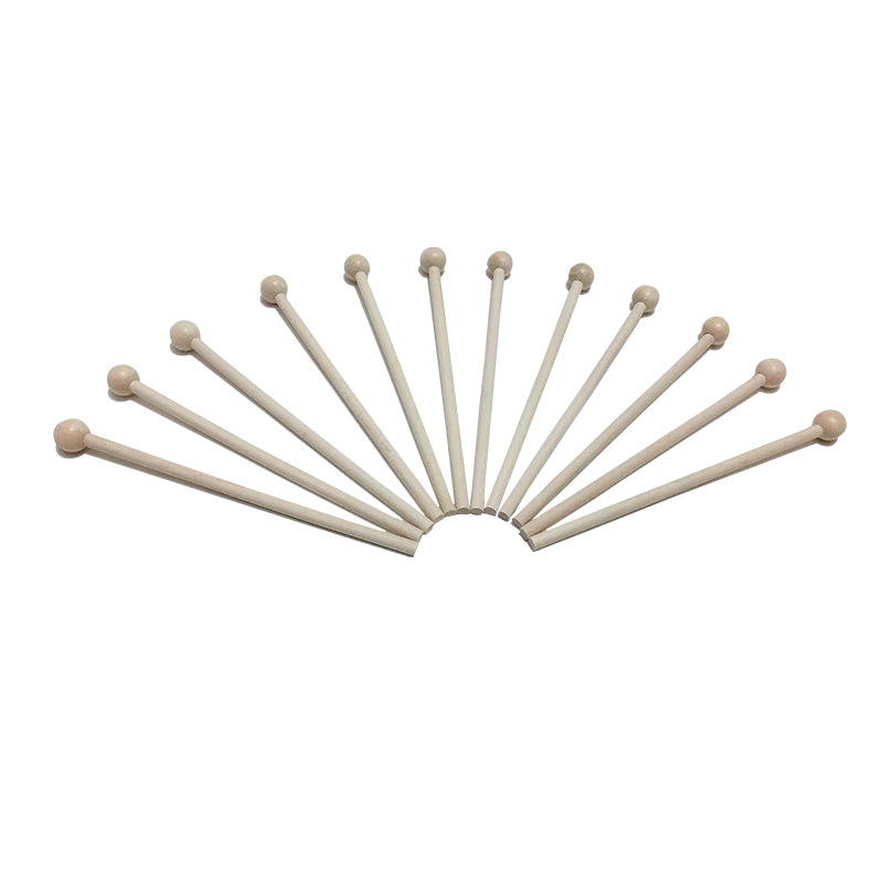 Orff percusión martillo tambor cintura tambor martillo pequeño tambor palo piano martillo de madera piano martillo