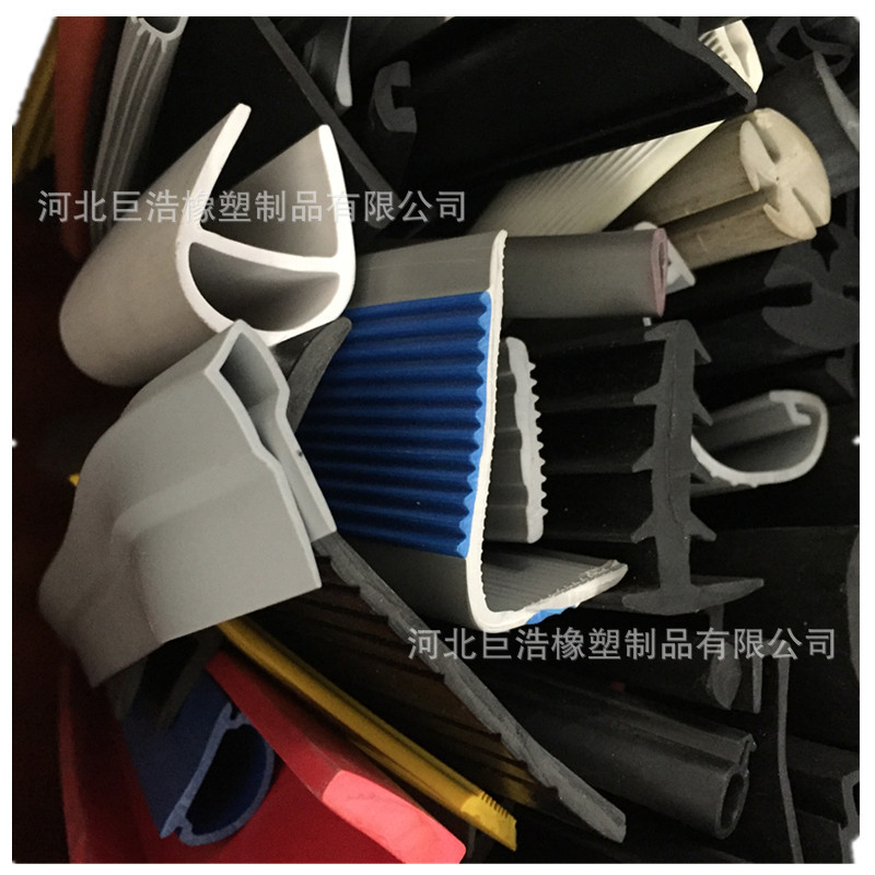 橡胶条pvc密封条 橡塑密封条 方形pvc橡胶密封条（来图来样定购）