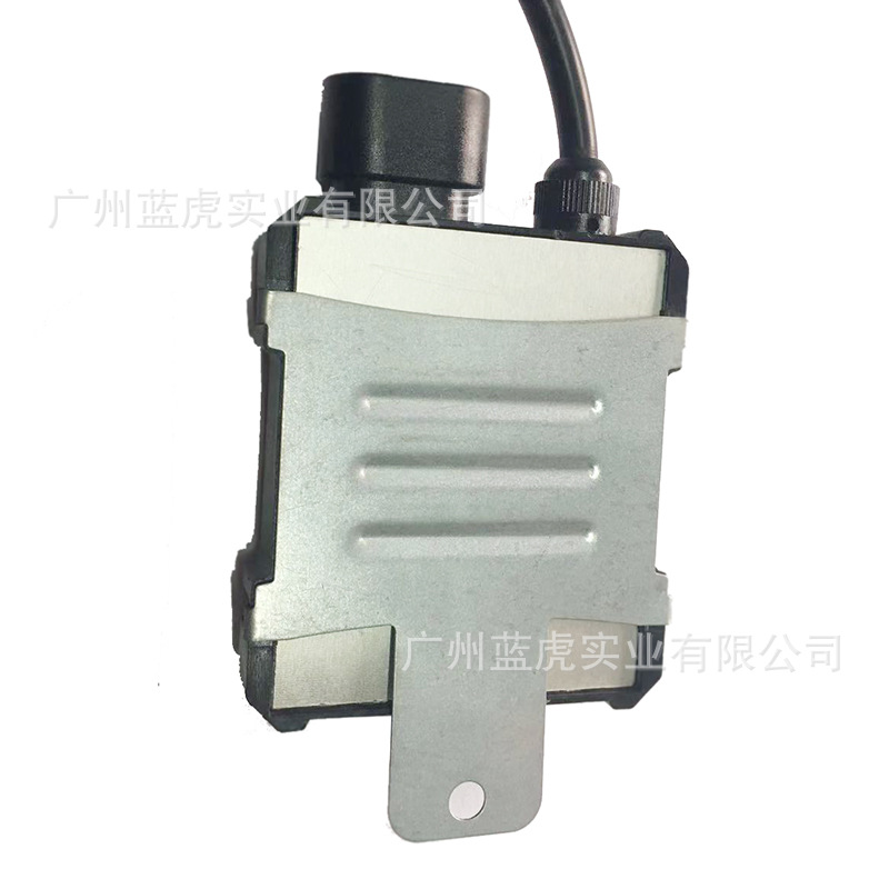 Balastador de caparazón de tortuga 55WHID rectificador ultrafino a base de aluminio con cable, arranque rápido de un segundo, balasto de luz de automóvil de CA