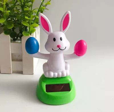 Car ornaments | Car Accessories Creative Cartoon - about-115-high-rabbit-b