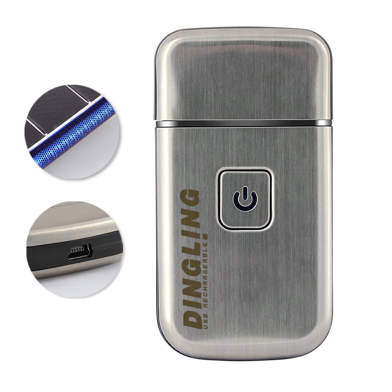 Cross-Border Amazon Kemei USB Rechargeable Portable Electric Shaver Mixed Batch Wholesale Dropshipping