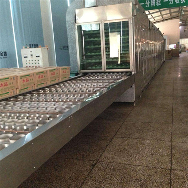 时产200斤自动控温河粉半干机 米粉预干机烘干线箱价格优惠