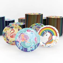 节庆用品;场地布置道具;文教用品加工