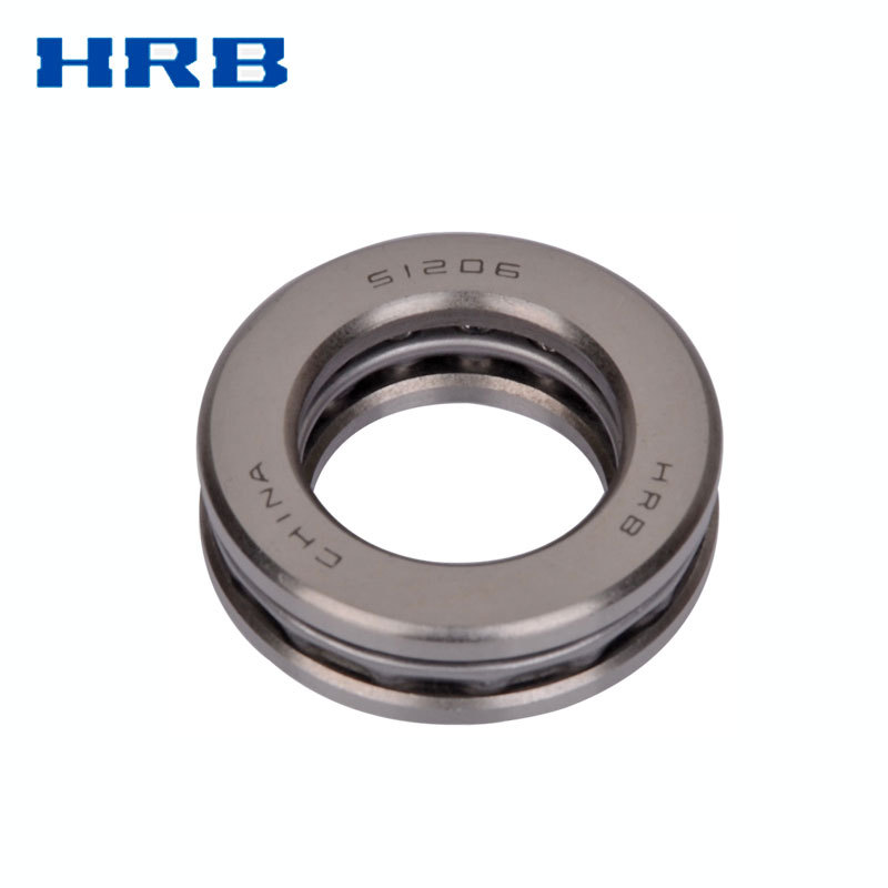 HRB 51206 8206 哈尔滨平面推力球轴承 内径30mm 外径52mm 高精度