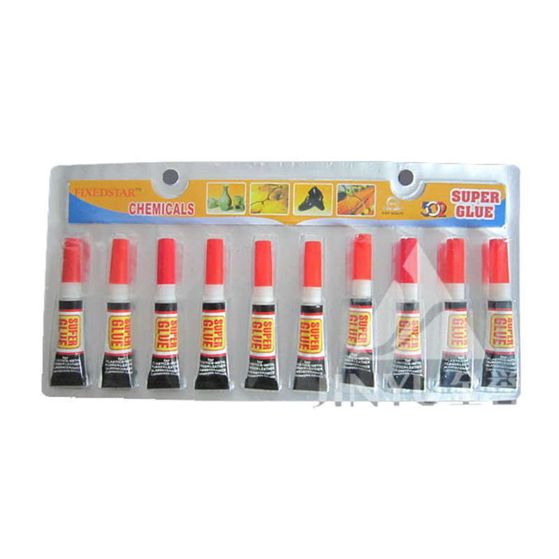 502通用型强力胶 供应1克铝管装502强力胶 铝薄包装胶水